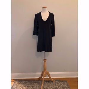 James Perse Standard Grey Sweater Dress